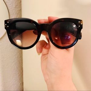 😎🤎 Brown Cat-eye Sunglasses w/100% UV Protection
